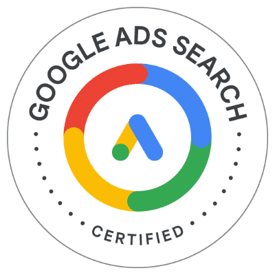 Zertifikat: Google Ads Search