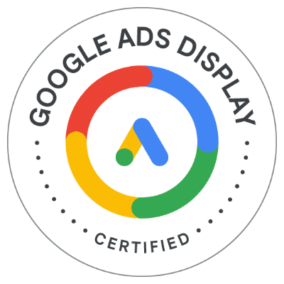 Zertifikat: Google Ads Display